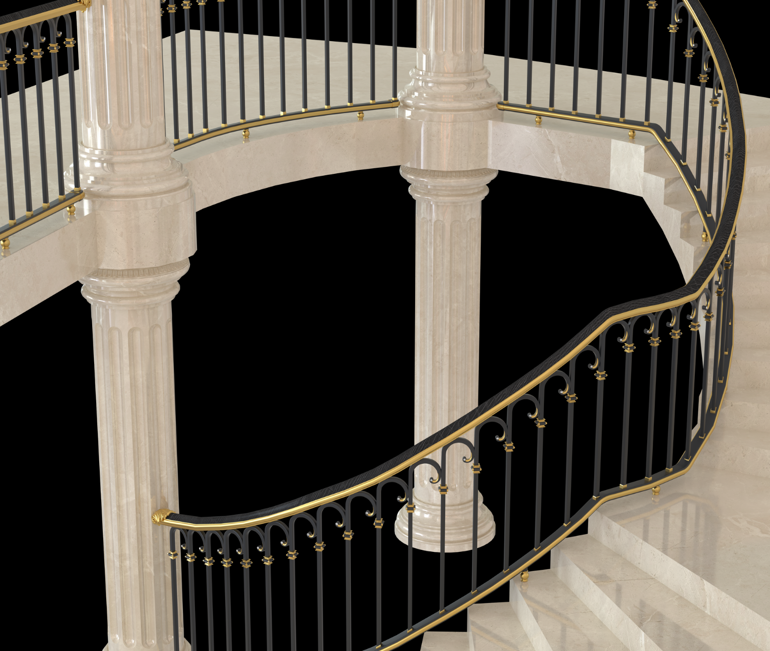 Cầu Thang - Hiện Đại