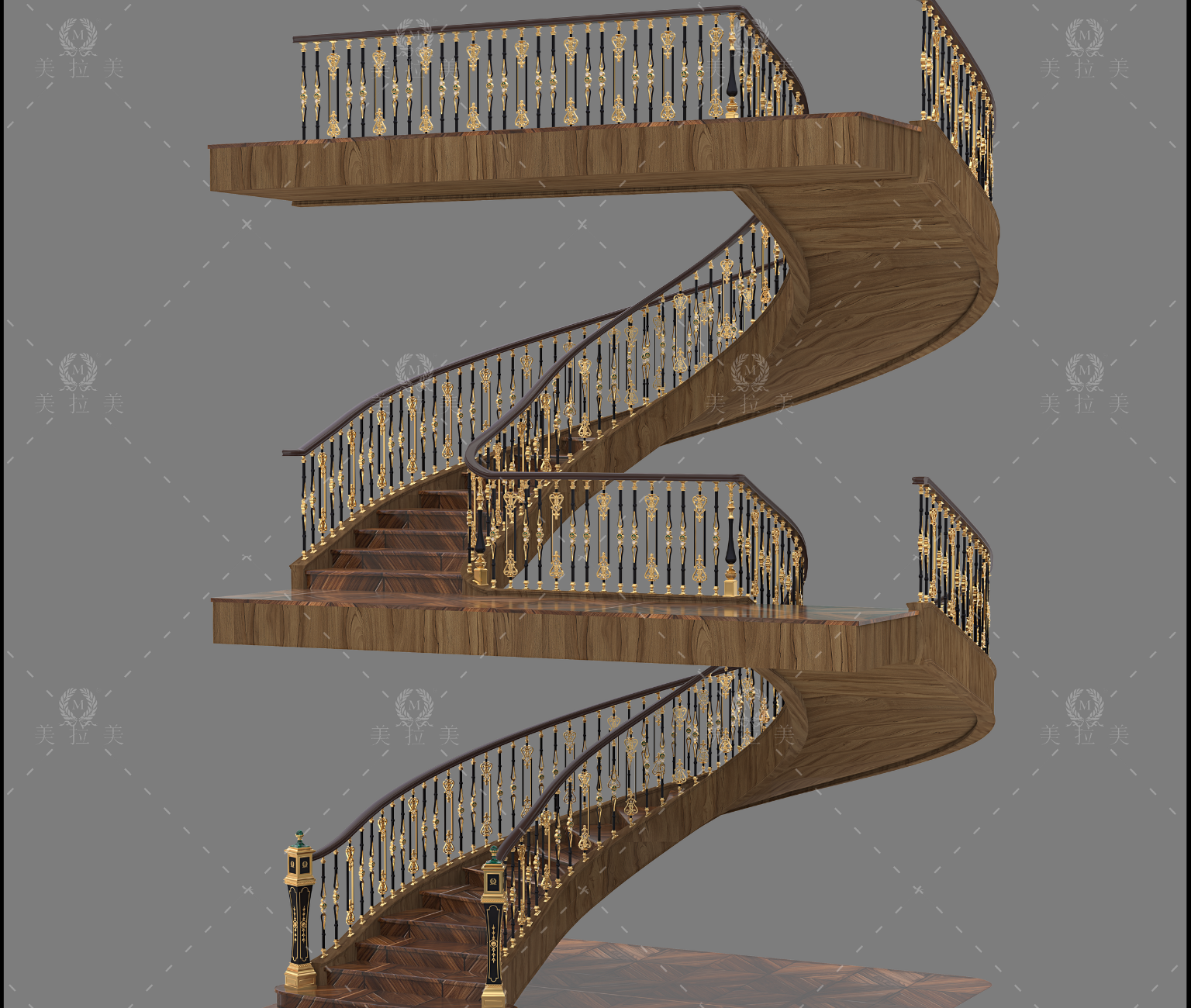 Cầu Thang - Tân Cổ Điển