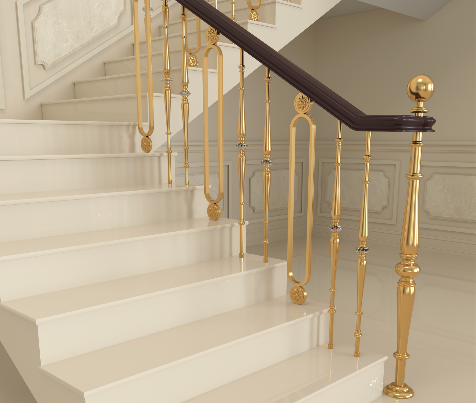 Cầu Thang - Tân Cổ Điển