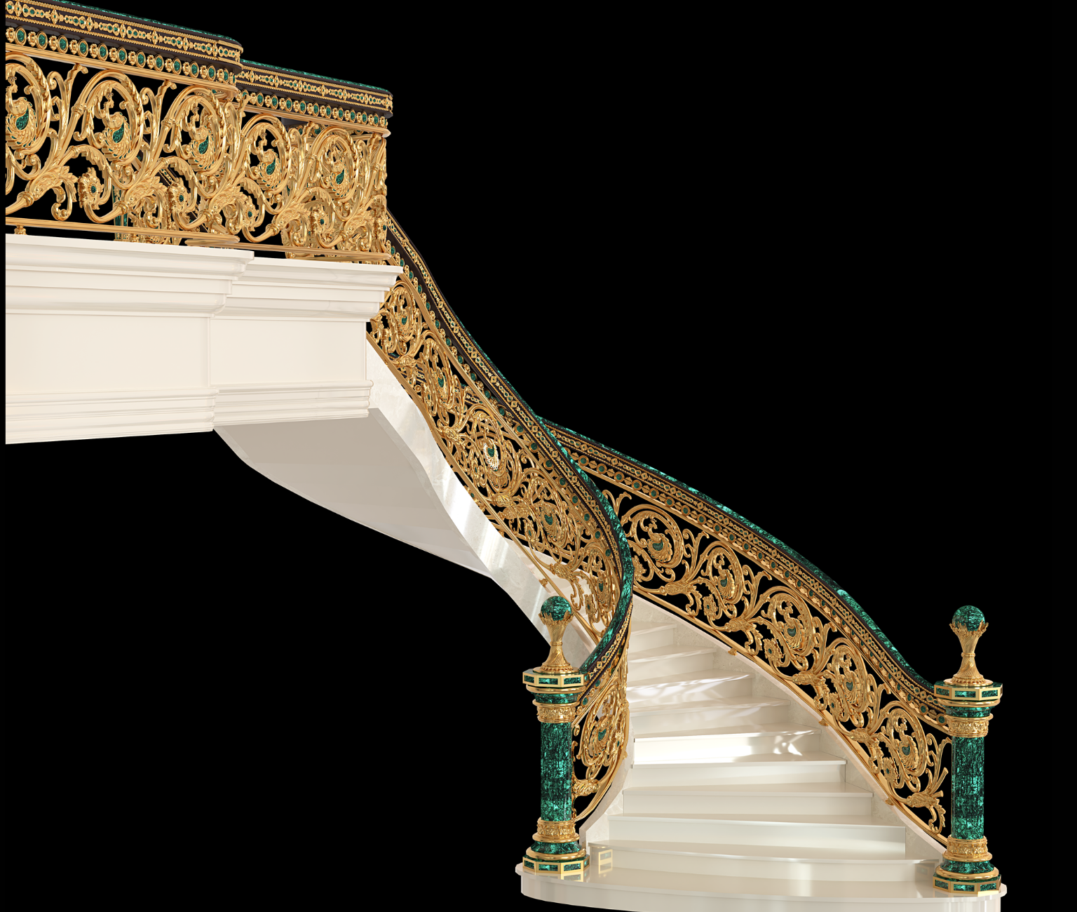 Cầu Thang - Tân Cổ Điển