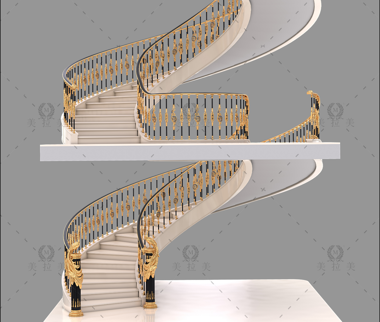 Cầu Thang - Tân Cổ Điển