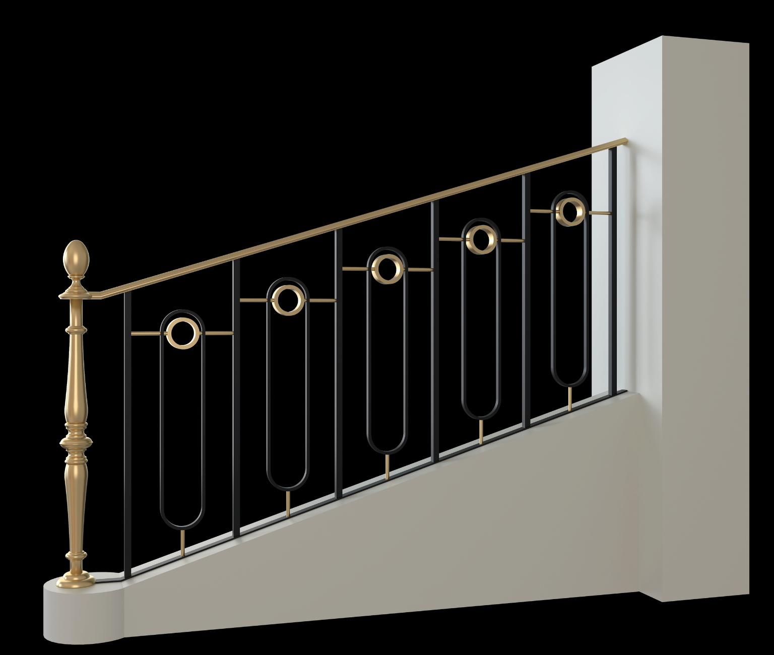 Cầu Thang - Hiện Đại