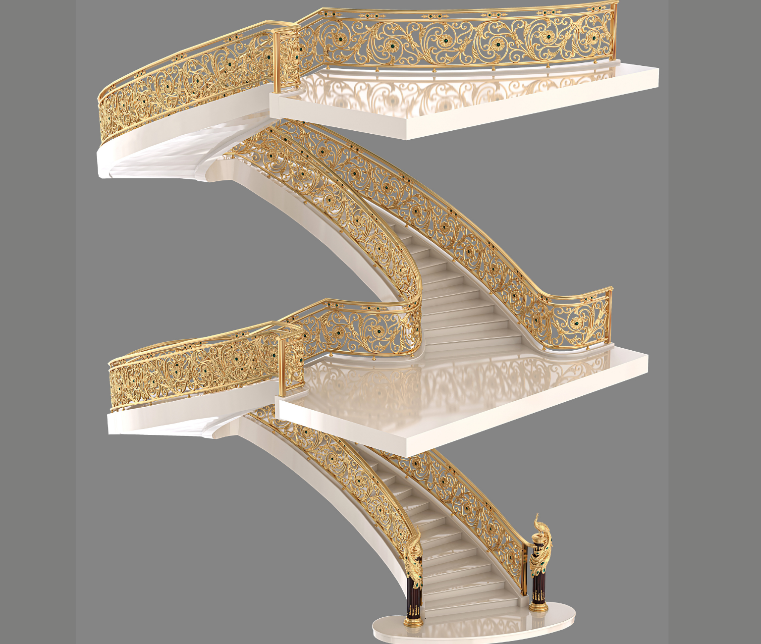 Cầu Thang - Tân Cổ Điển