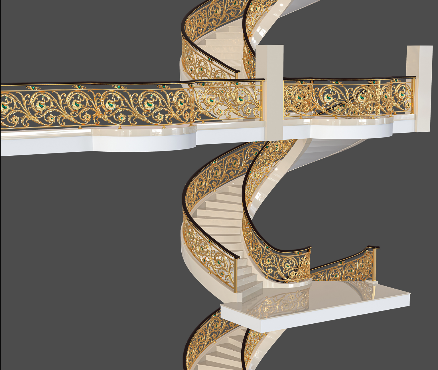 Cầu Thang - Tân Cổ Điển