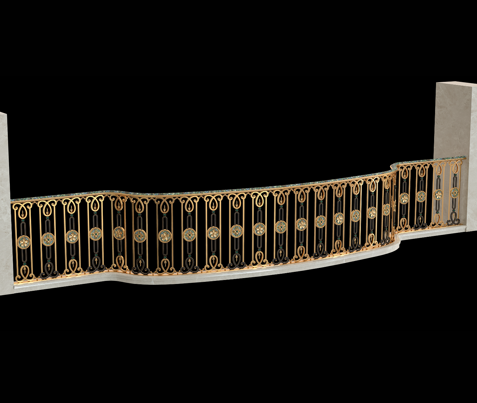 Cầu Thang - Tân Cổ Điển