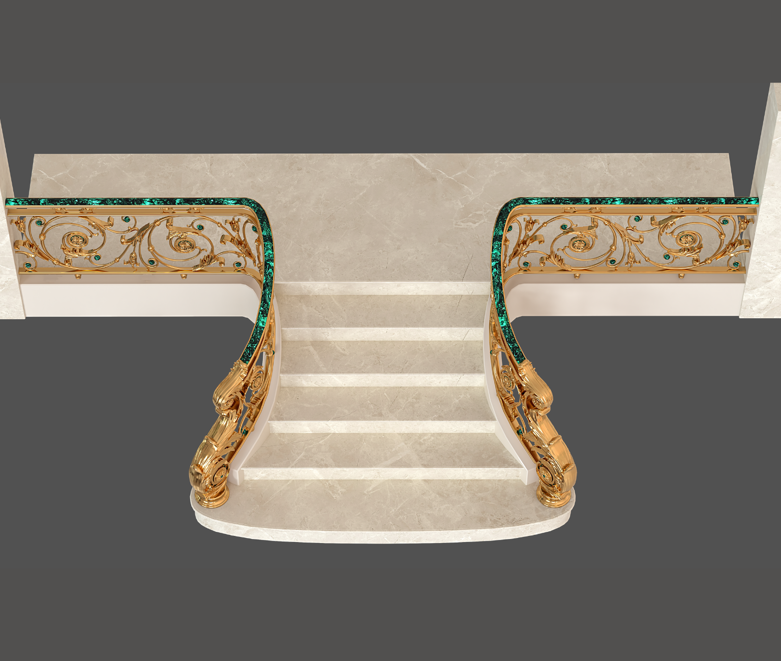 Cầu Thang - Tân Cổ Điển