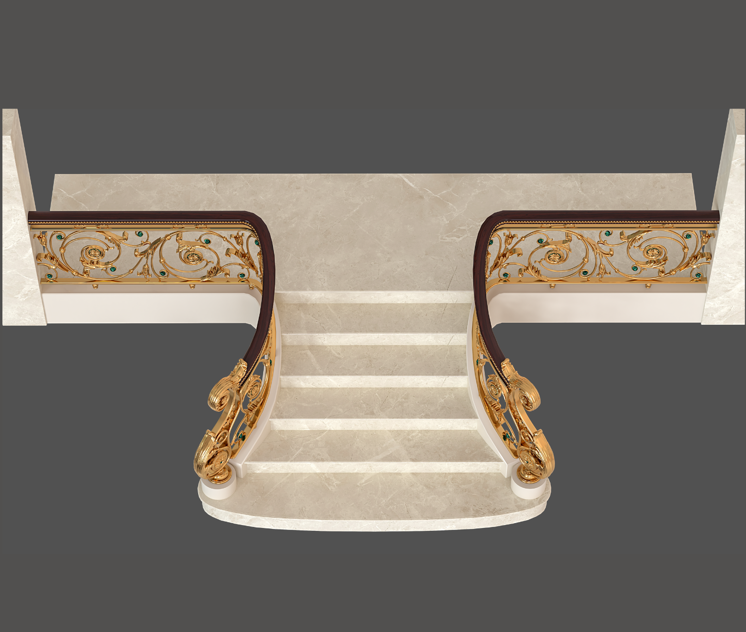 Cầu Thang - Tân Cổ Điển