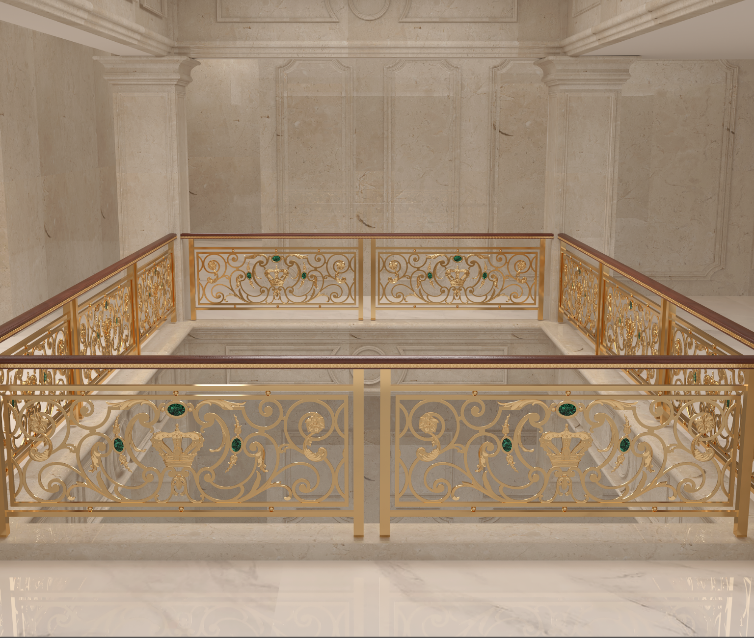 Cầu Thang - Tân Cổ Điển