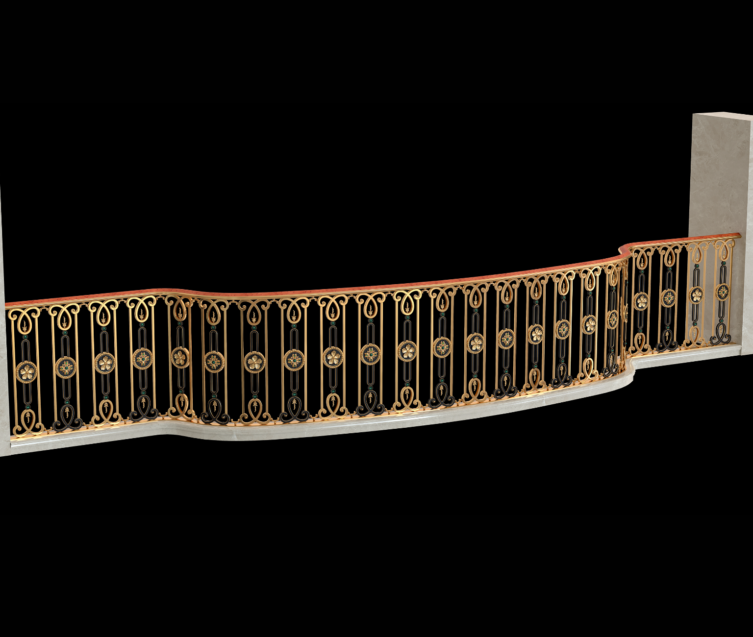 Cầu Thang - Tân Cổ Điển