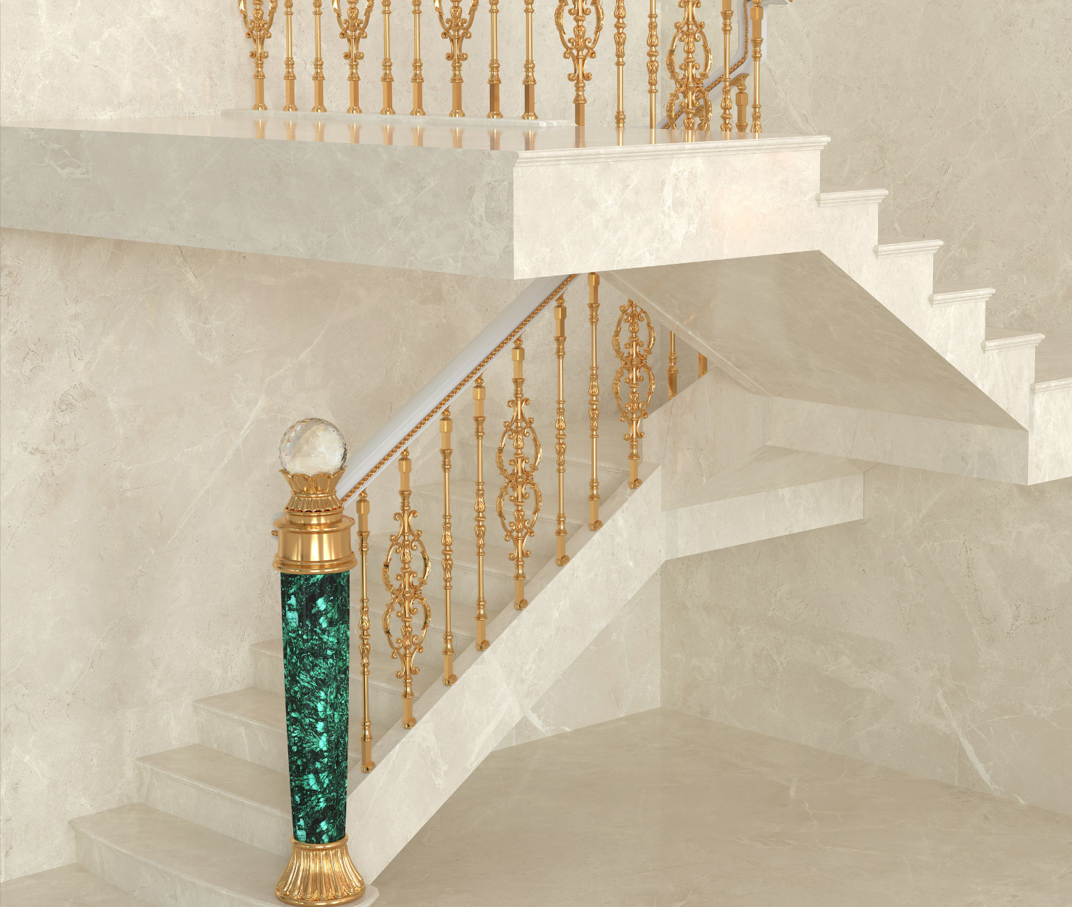 Cầu Thang - Tân Cổ Điển