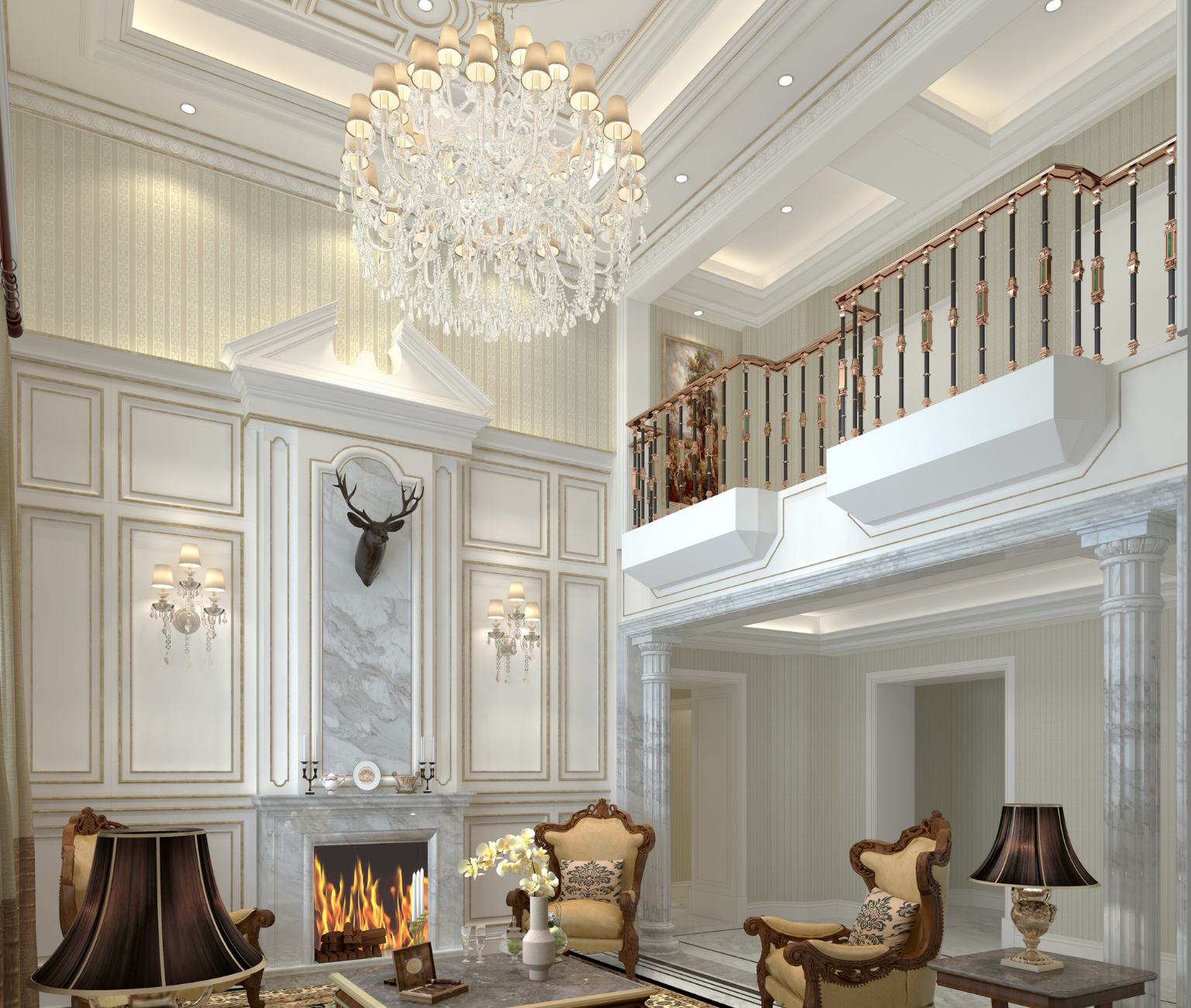 Cầu Thang - Hiện đại