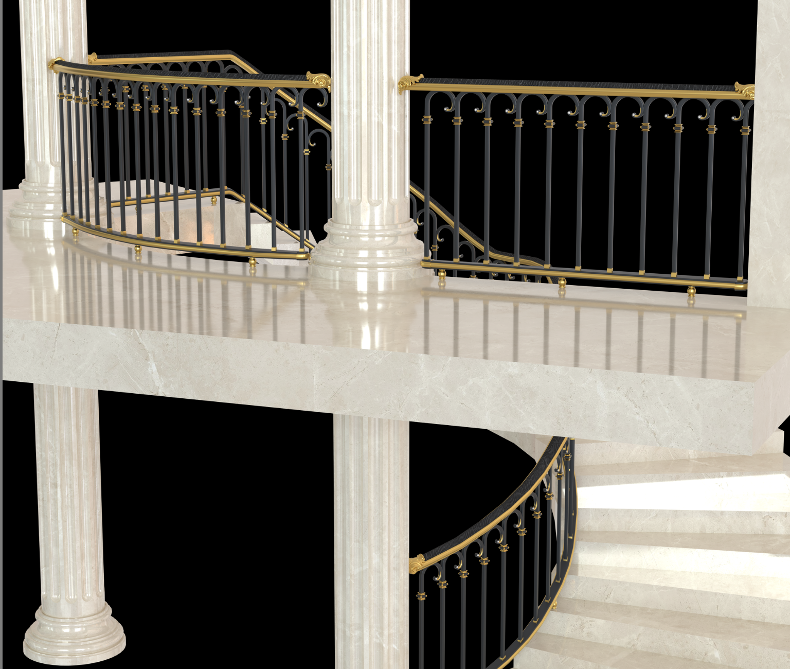 Cầu Thang - Hiện Đại