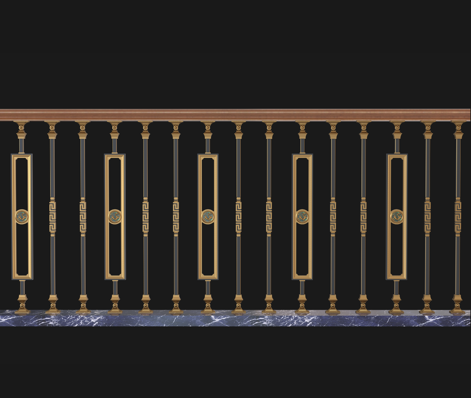 Cầu Thang - Tân Cổ Điển