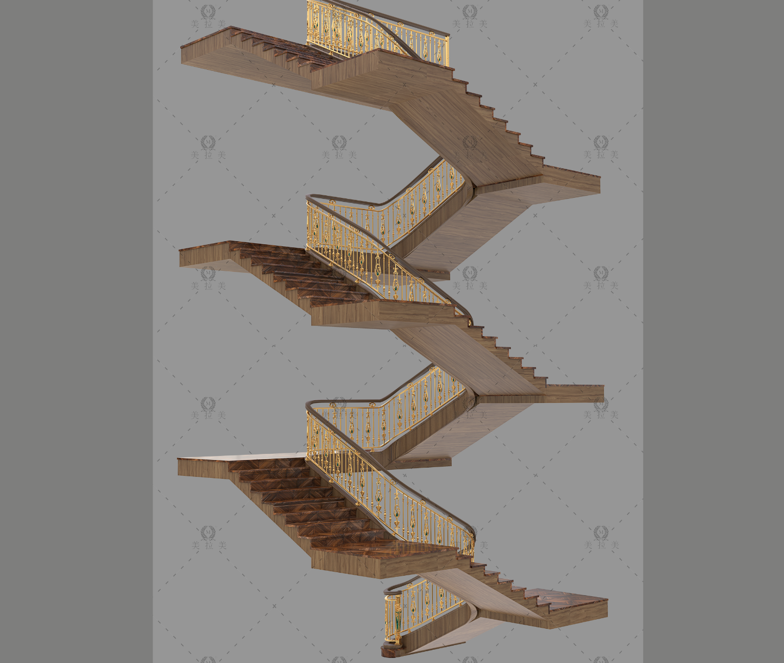 Cầu Thang - Tân Cổ Điển