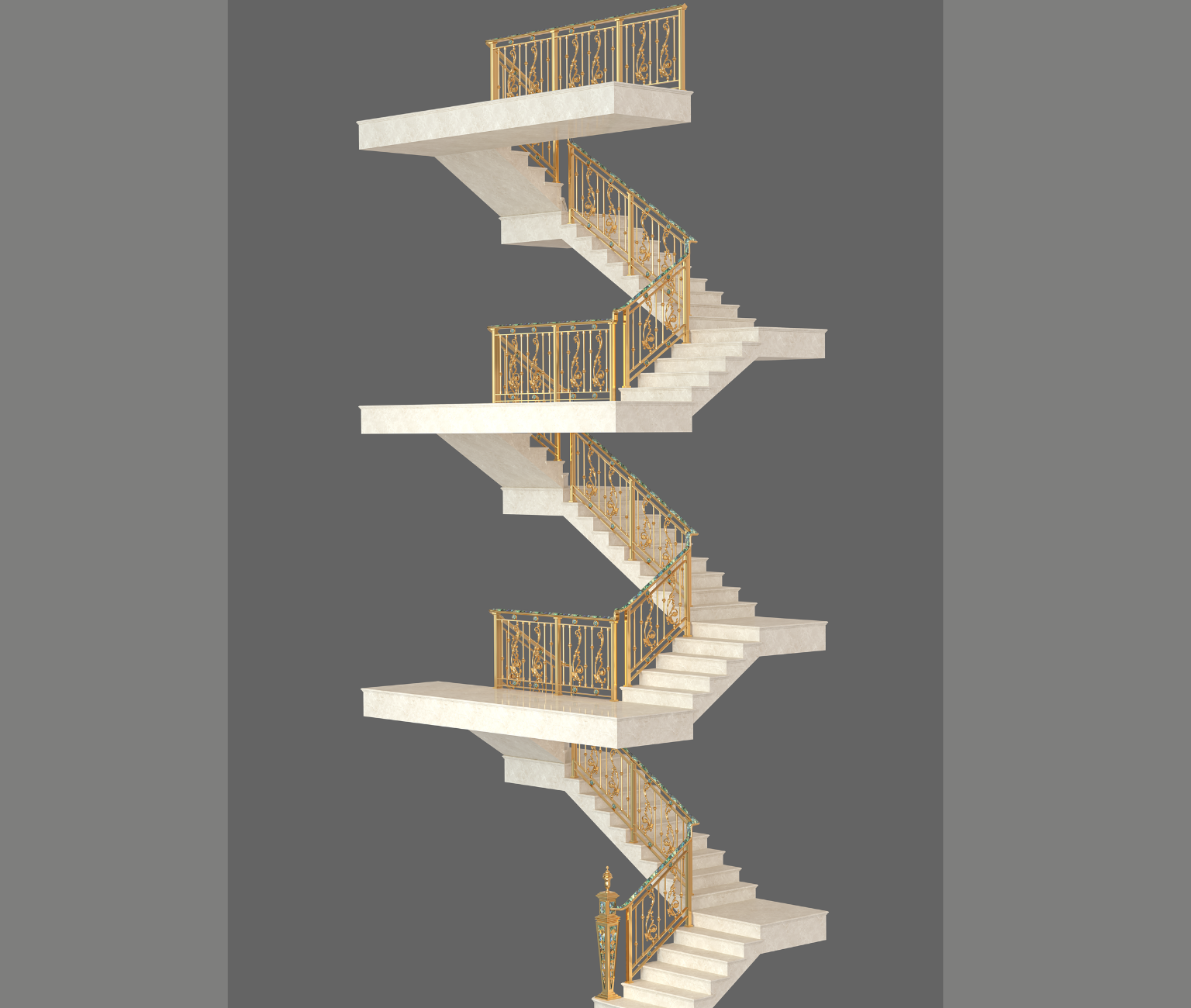 Cầu Thang - Tân Cổ Điển