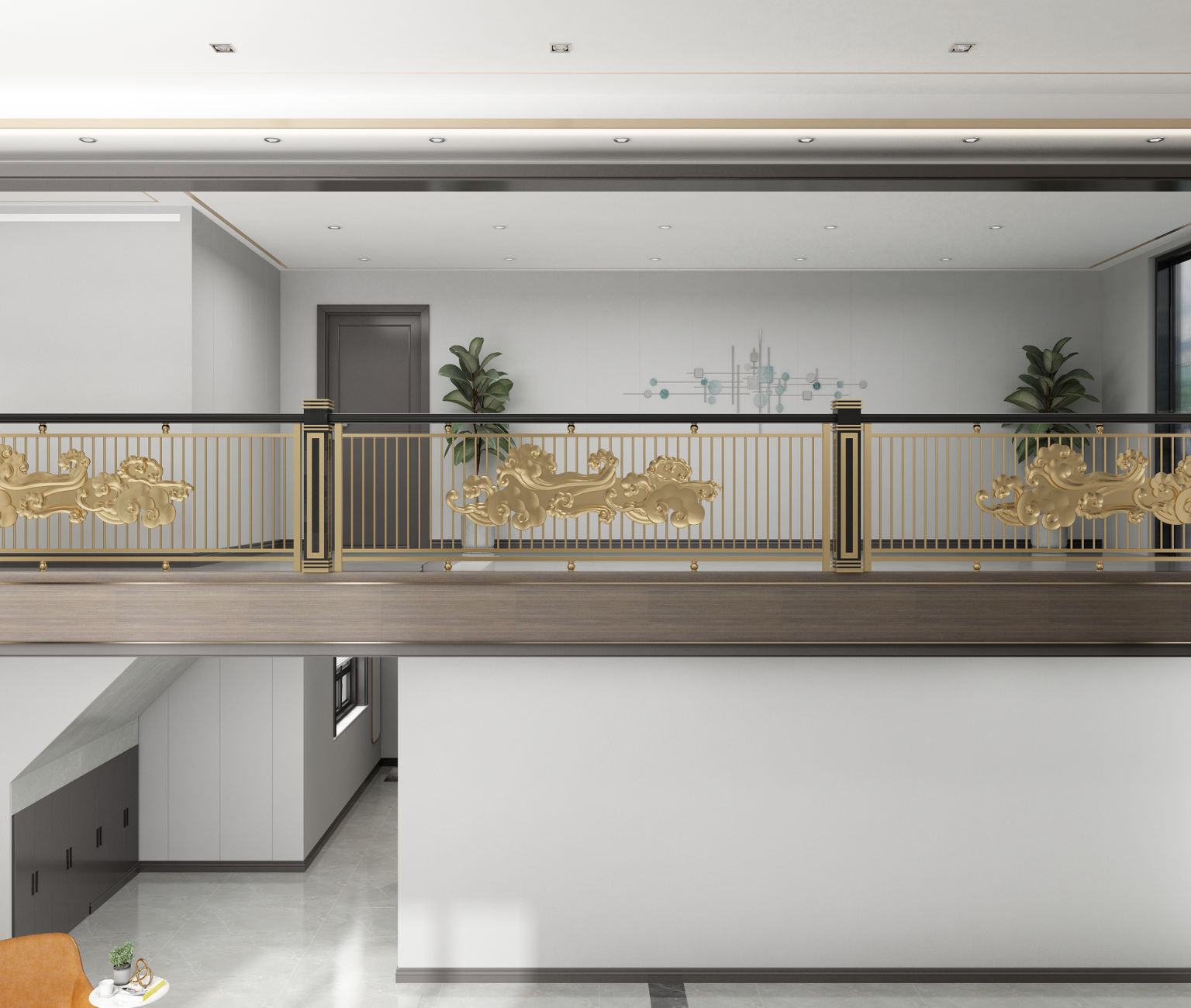 Cầu Thang - Hiện Đại