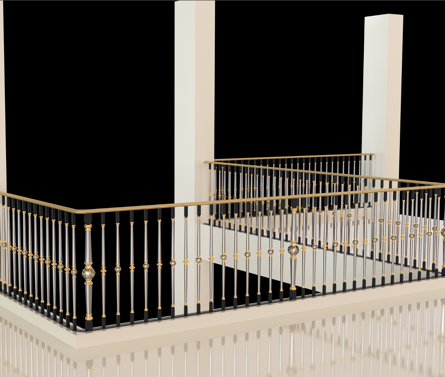 Cầu Thang - Hiện Đại