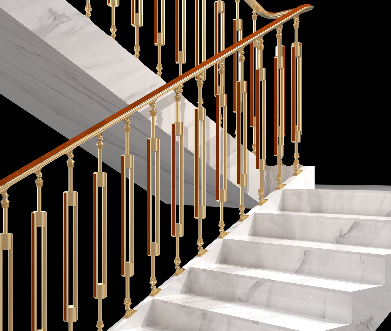 Cầu Thang - Tân Cổ Điển