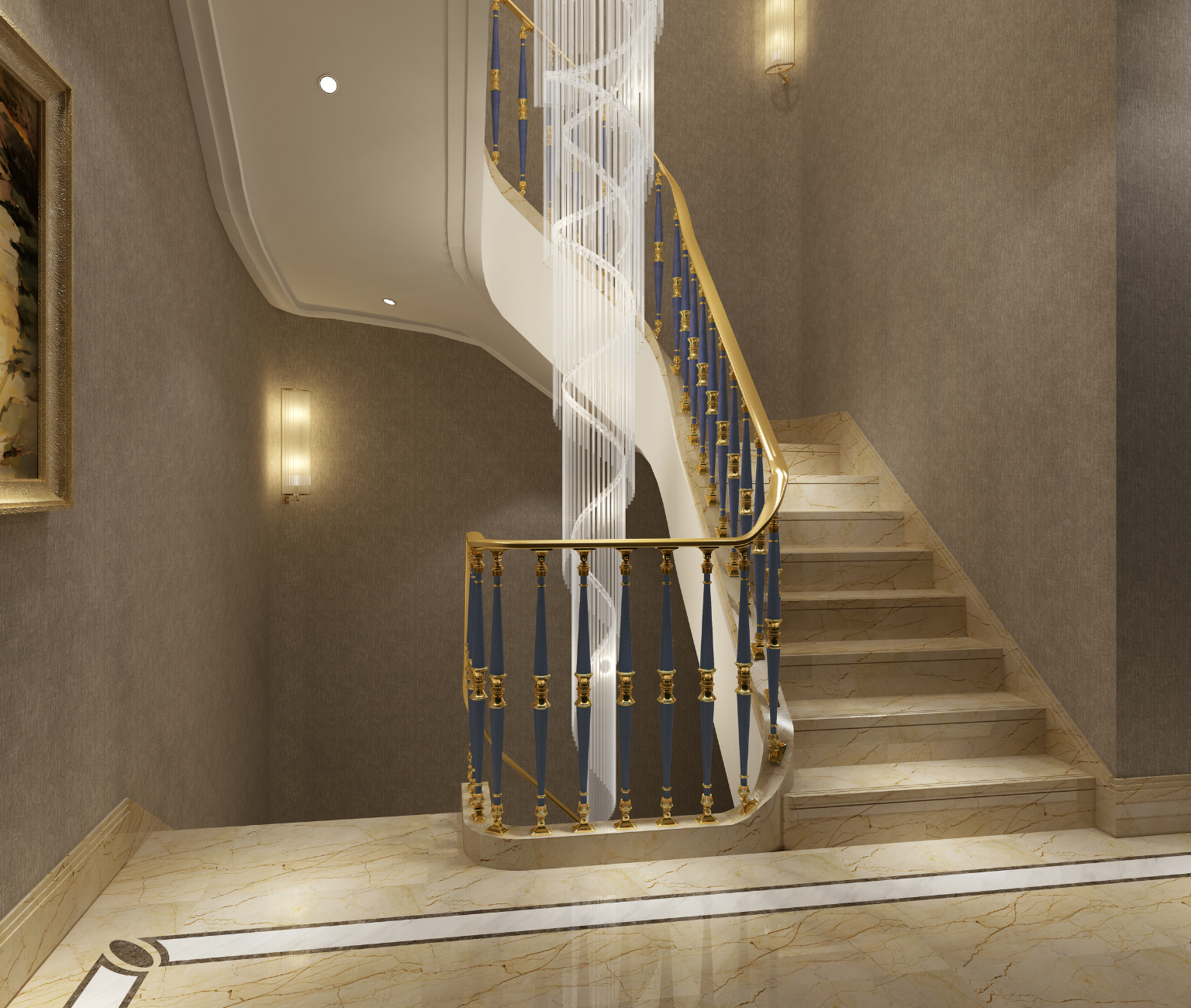 Cầu Thang - Tân Cổ Điển