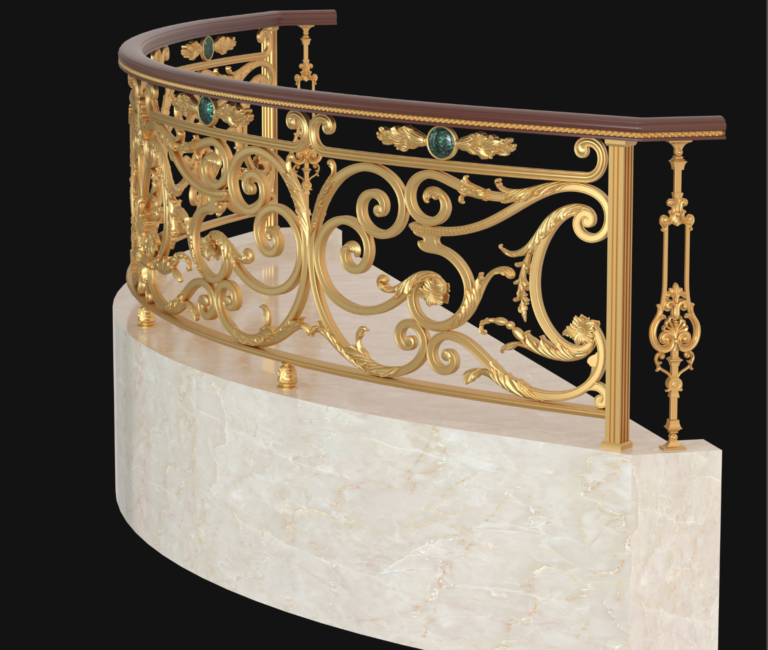 Cầu Thang - Tân Cổ Điển