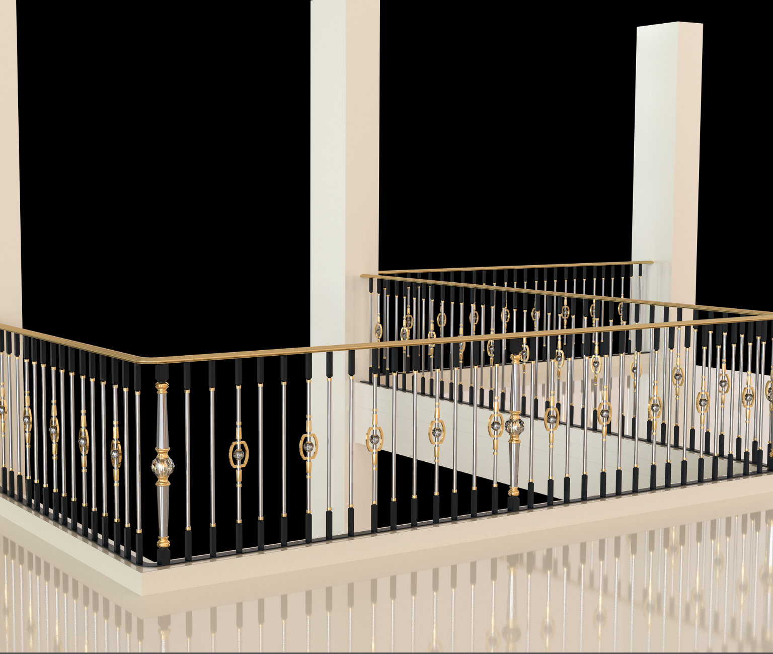 Cầu Thang - Tân Cổ Điển