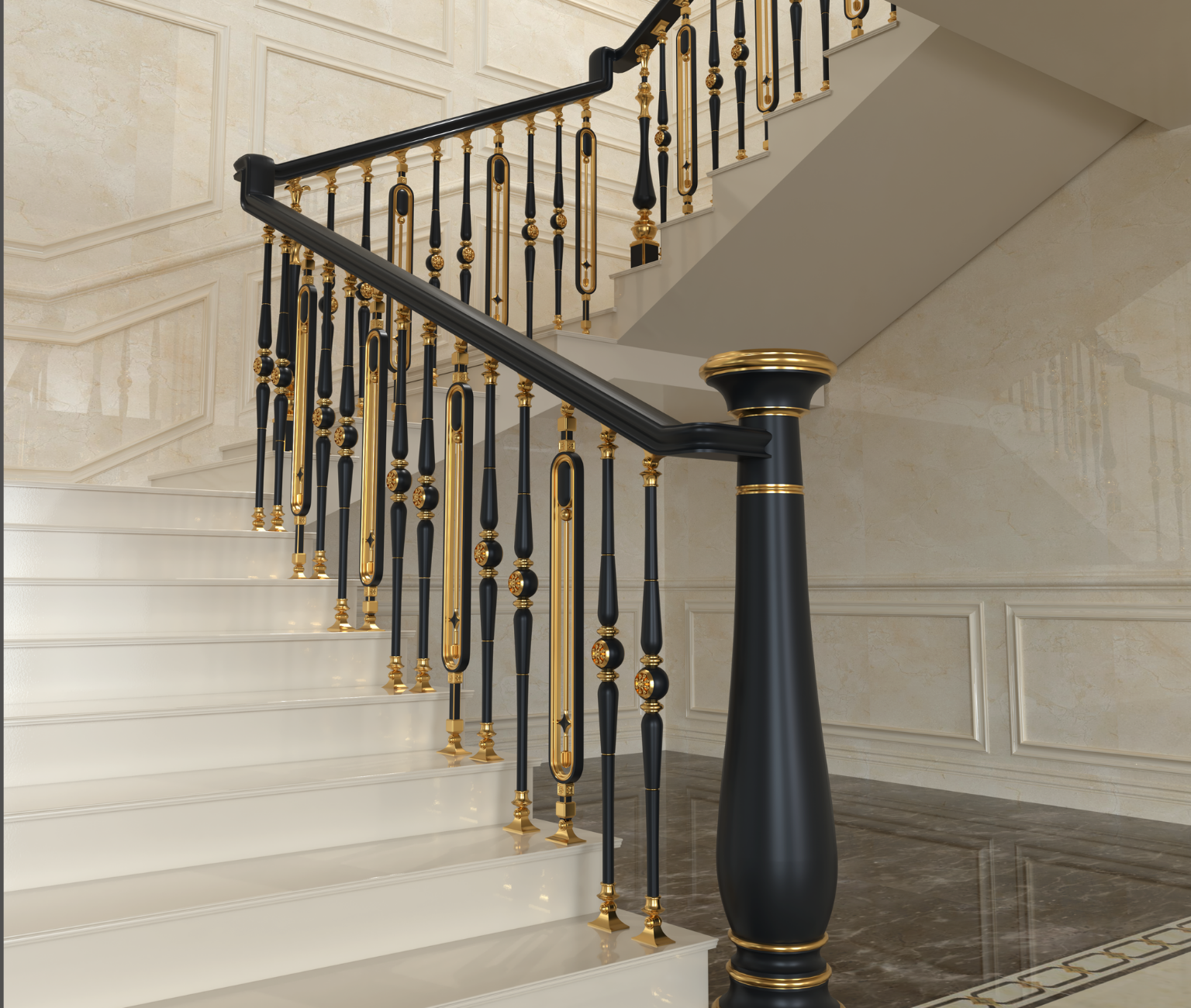 Cầu Thang - Tân Cổ Điển