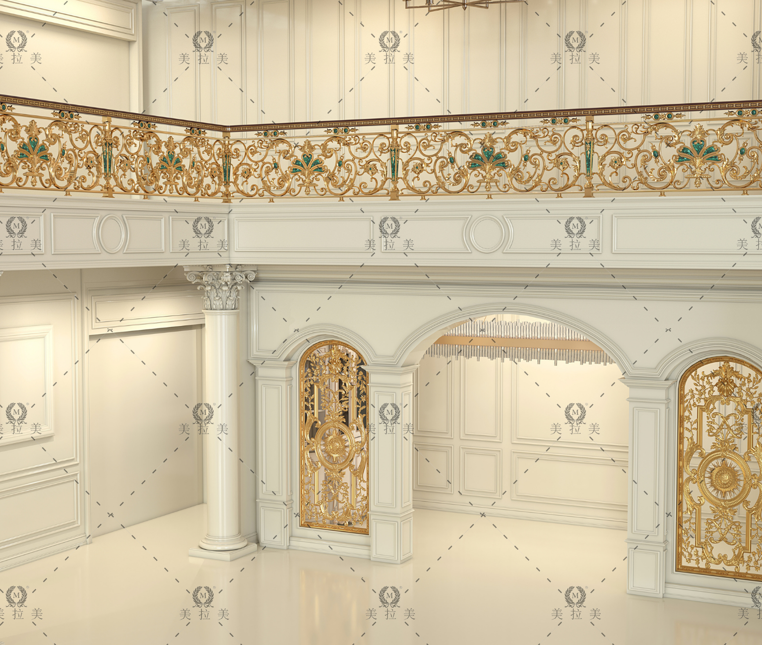 Cầu Thang - Tân Cổ Điển