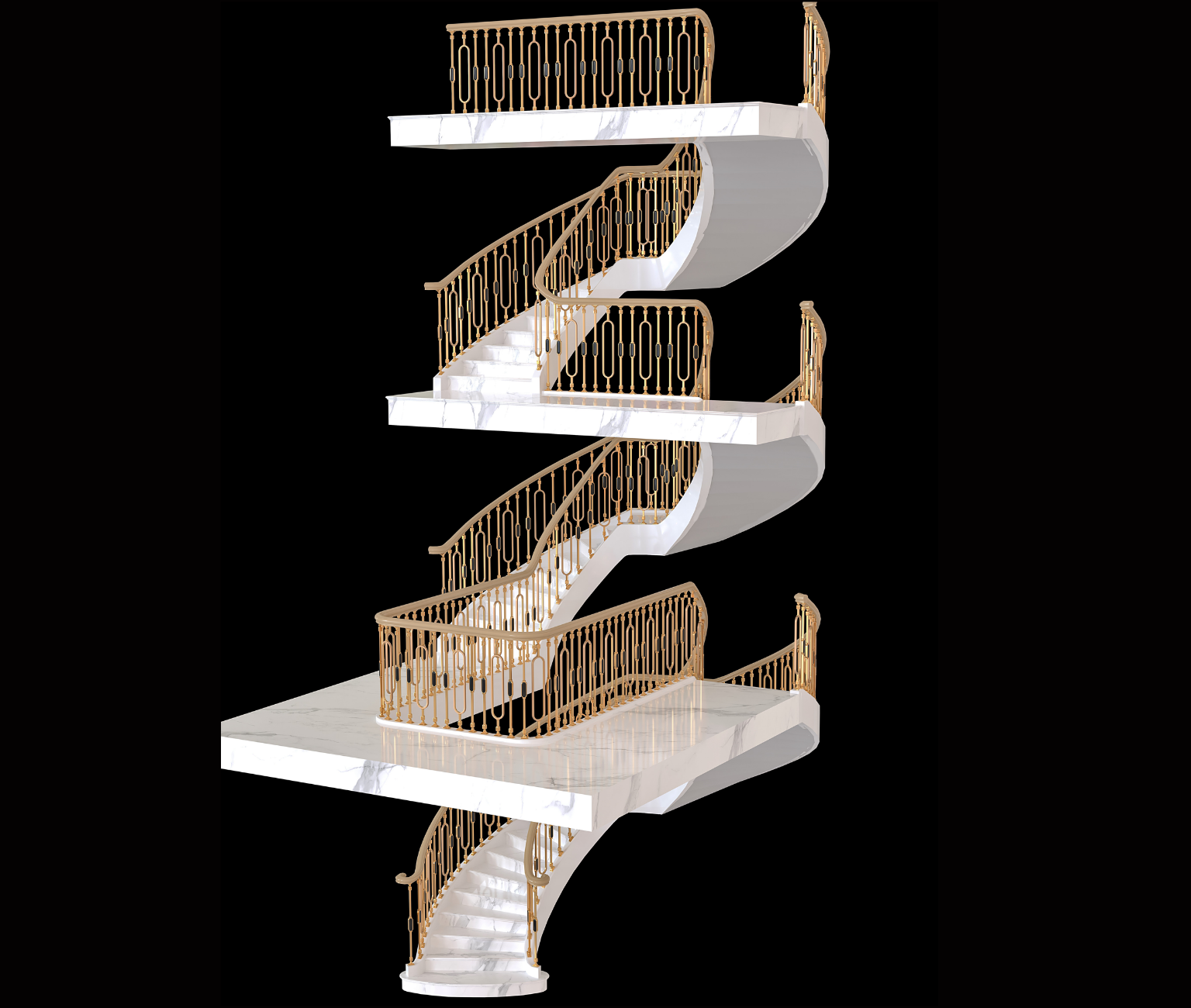 Cầu Thang - Tân Cổ Điển