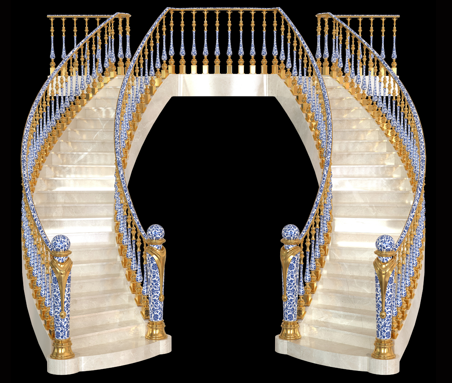 Cầu Thang - Tân Cổ Điển