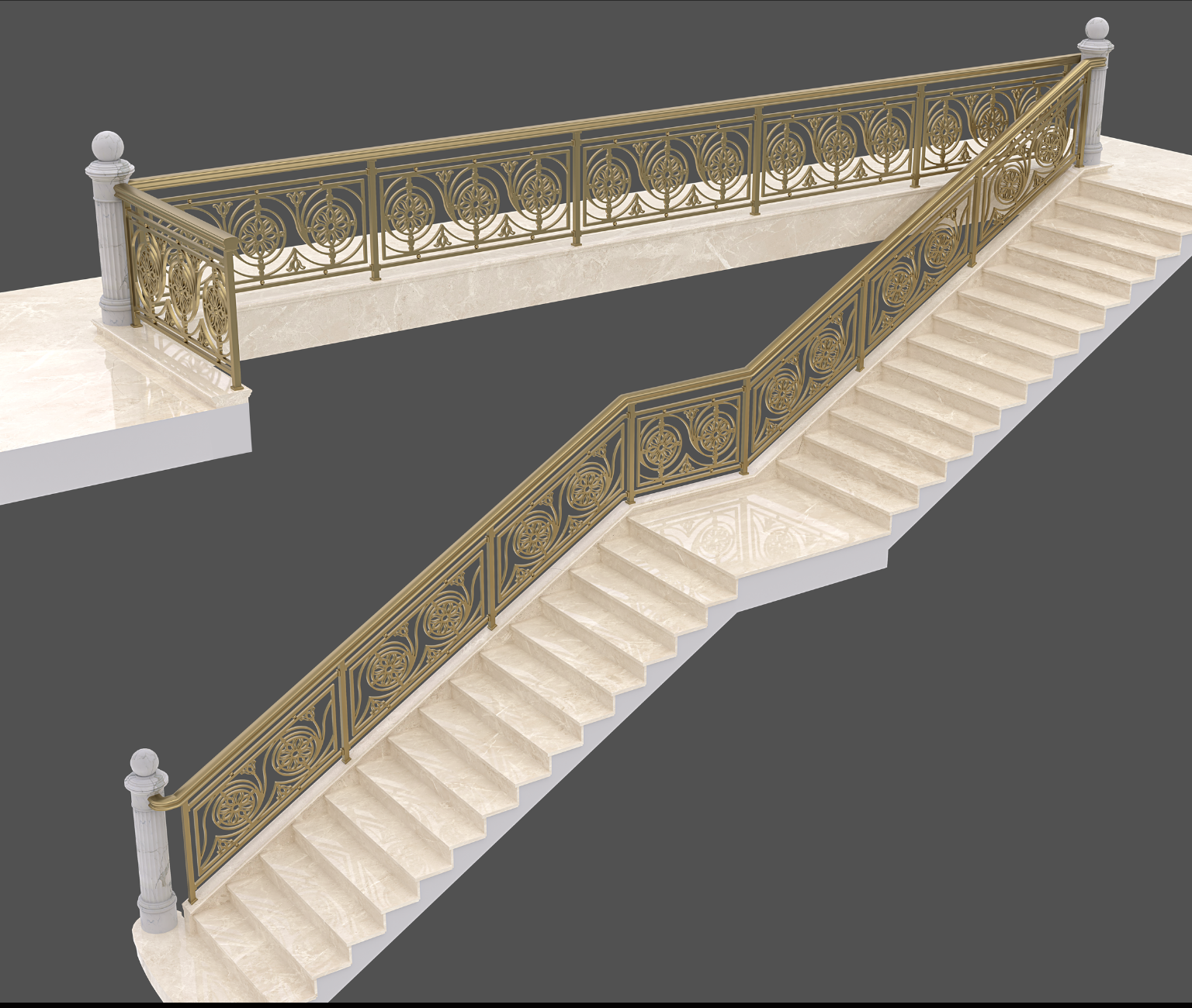 Cầu Thang - Tân Cổ Điển