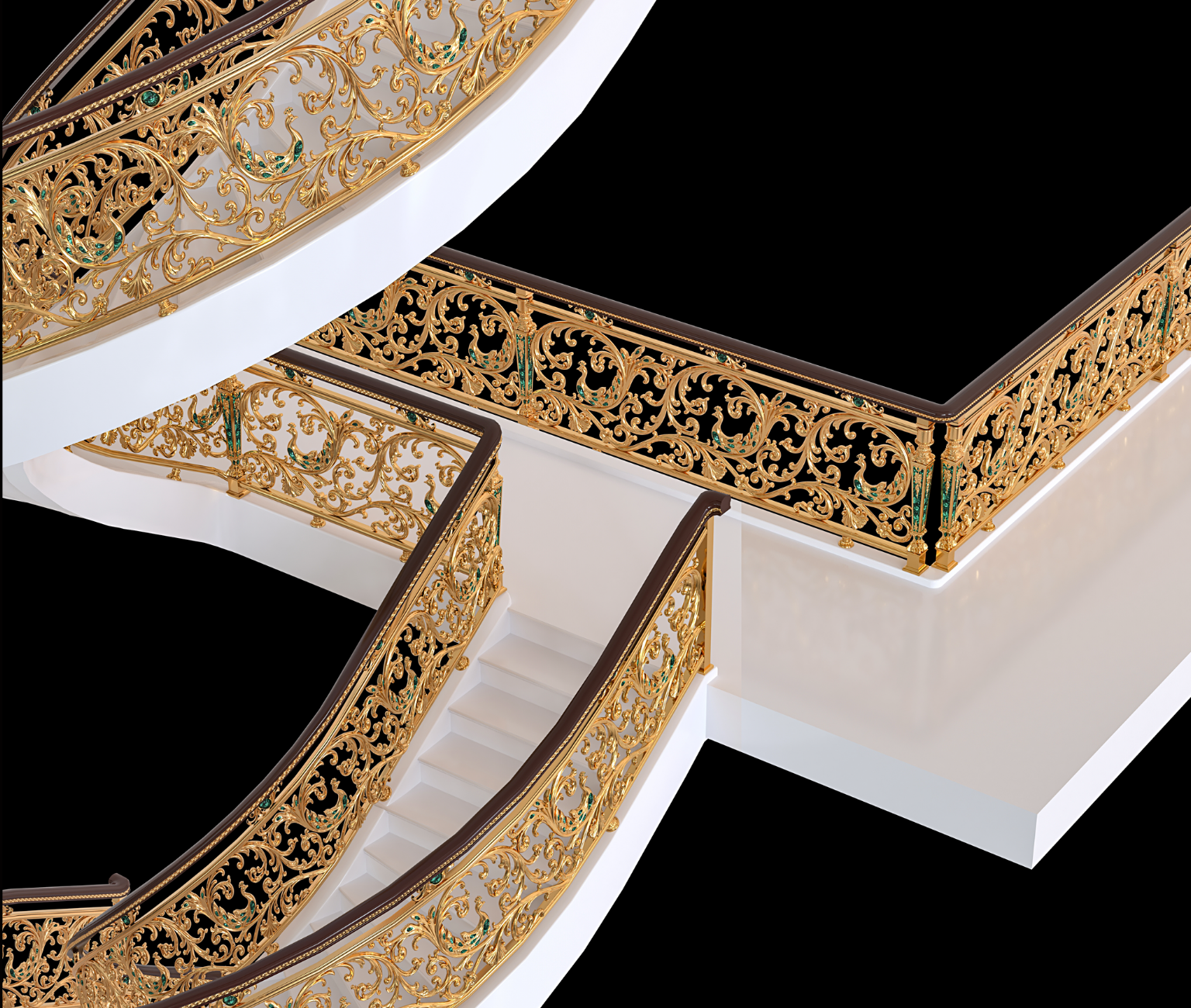 Cầu Thang - Tân Cổ Điển