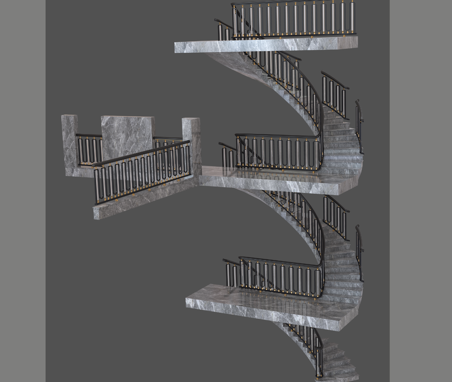 Cầu Thang - Hiện Đại