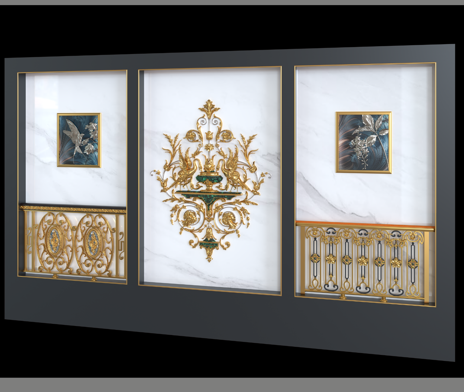 Cầu Thang - Tân Cổ Điển