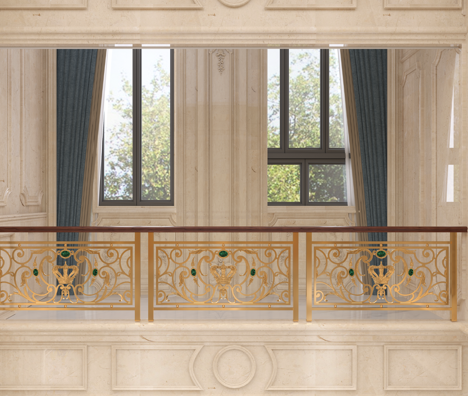 Cầu Thang - Tân Cổ Điển