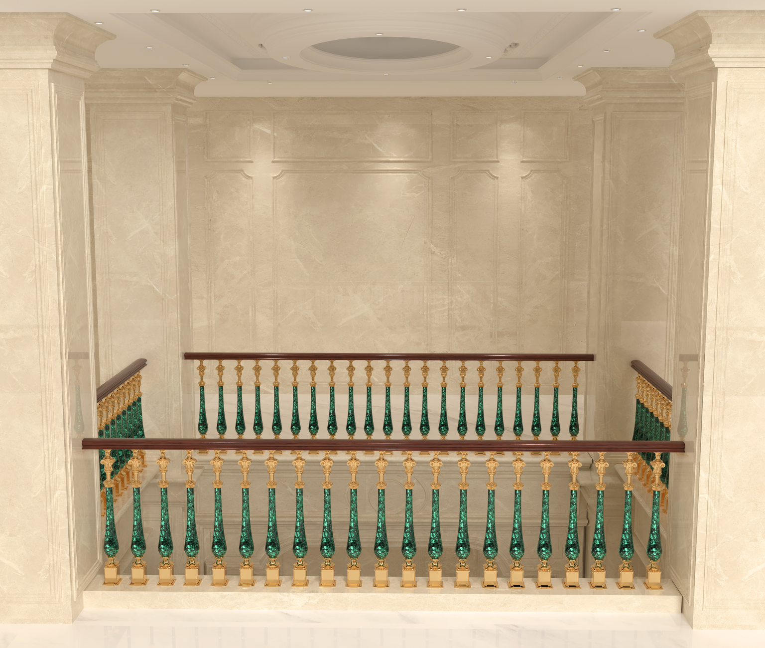 Cầu Thang - Tân Cổ Điển