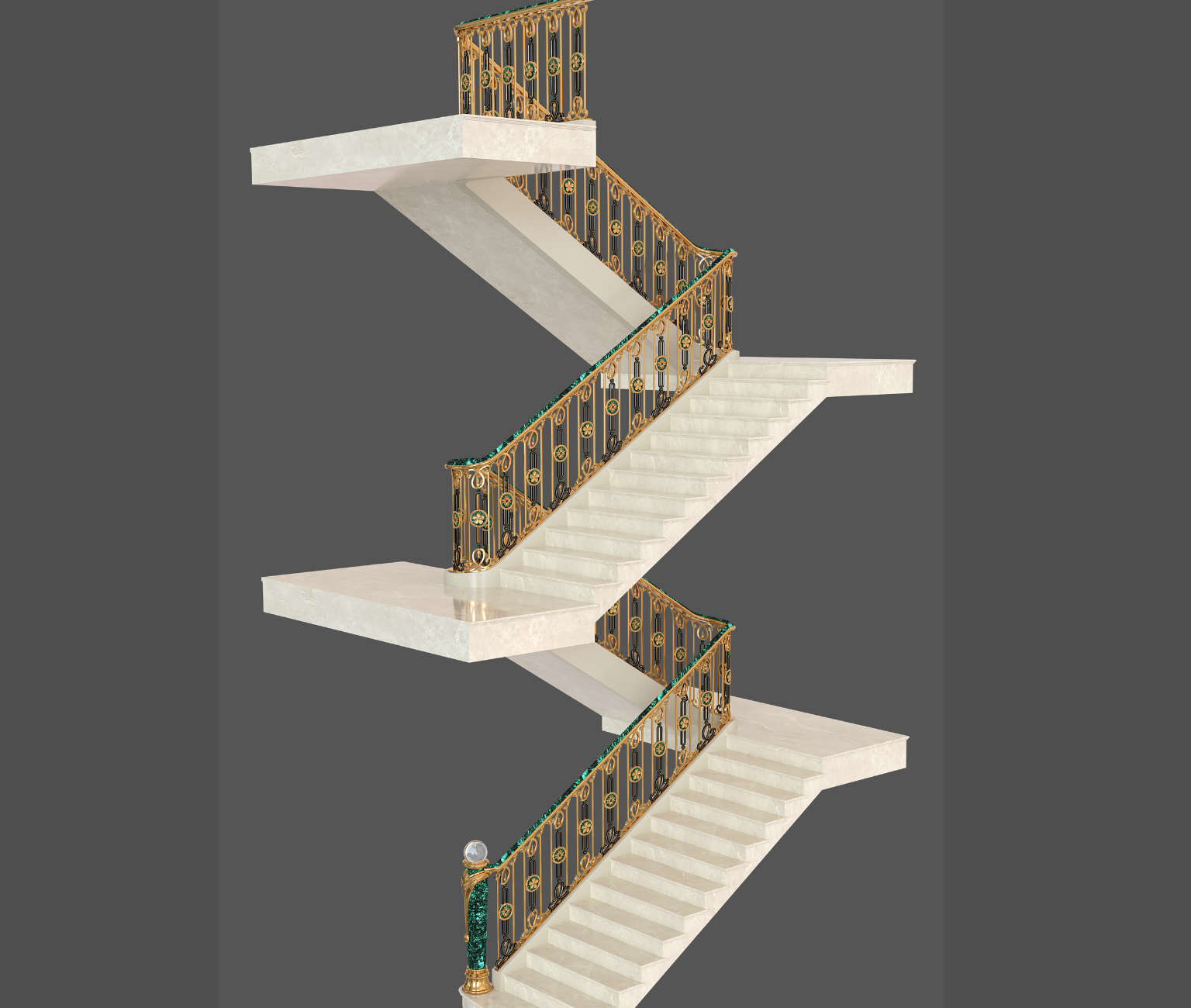 Cầu Thang - Tân Cổ Điển