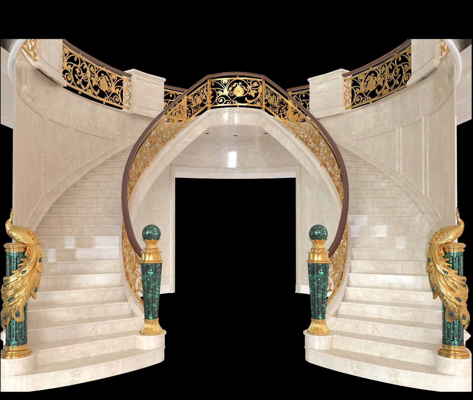 Cầu Thang - Tân Cổ Điển