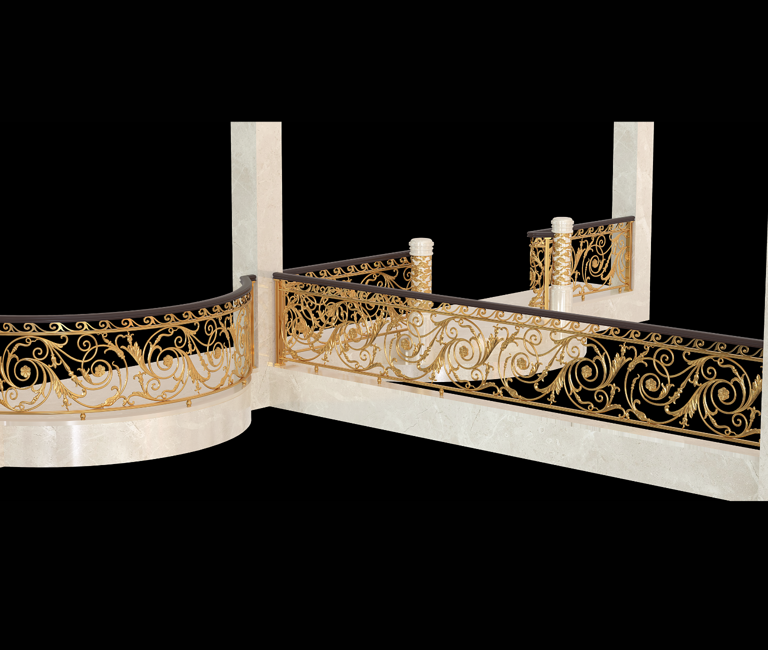 Cầu Thang - Tân Cổ Điển