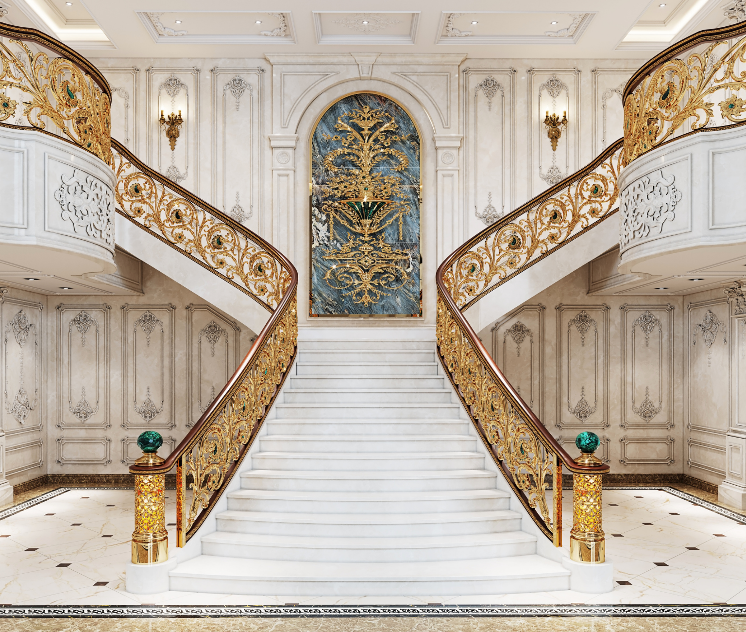 Cầu Thang - Tân Cổ Điển