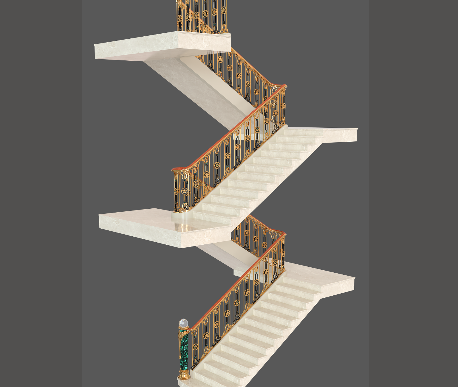 Cầu Thang - Tân Cổ Điển