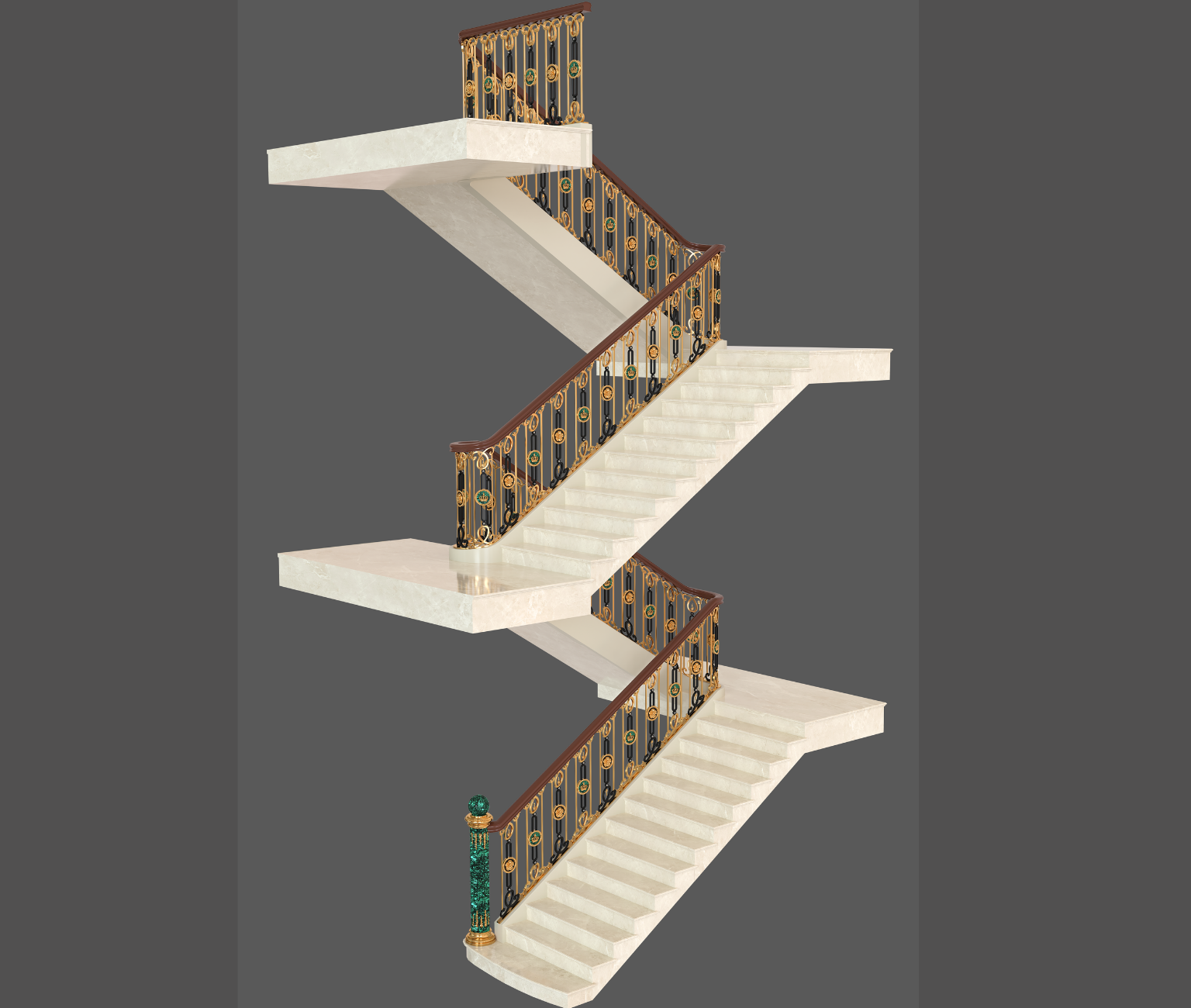 Cầu Thang - Tân Cổ Điển