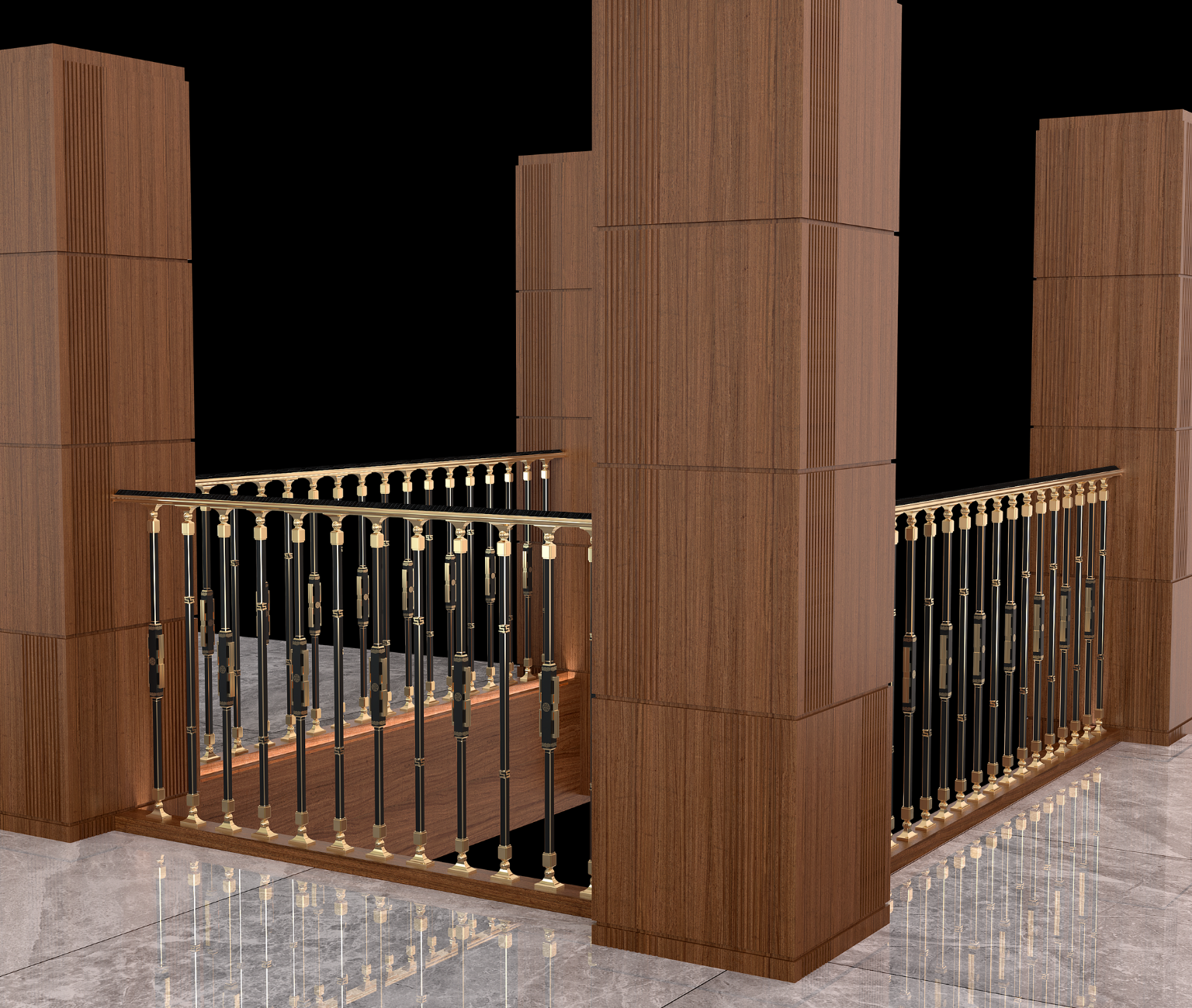 Cầu Thang - Hiện Đại