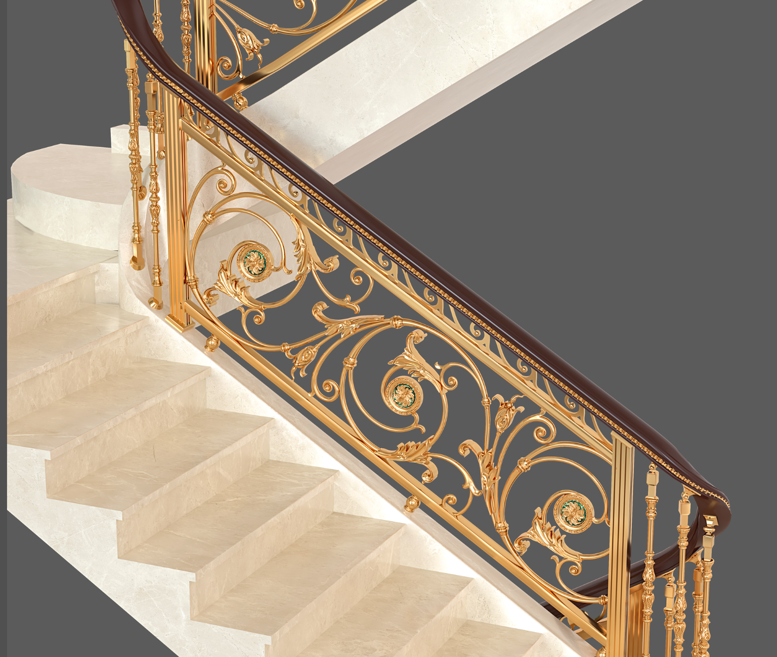 Cầu Thang - Tân Cổ Điển