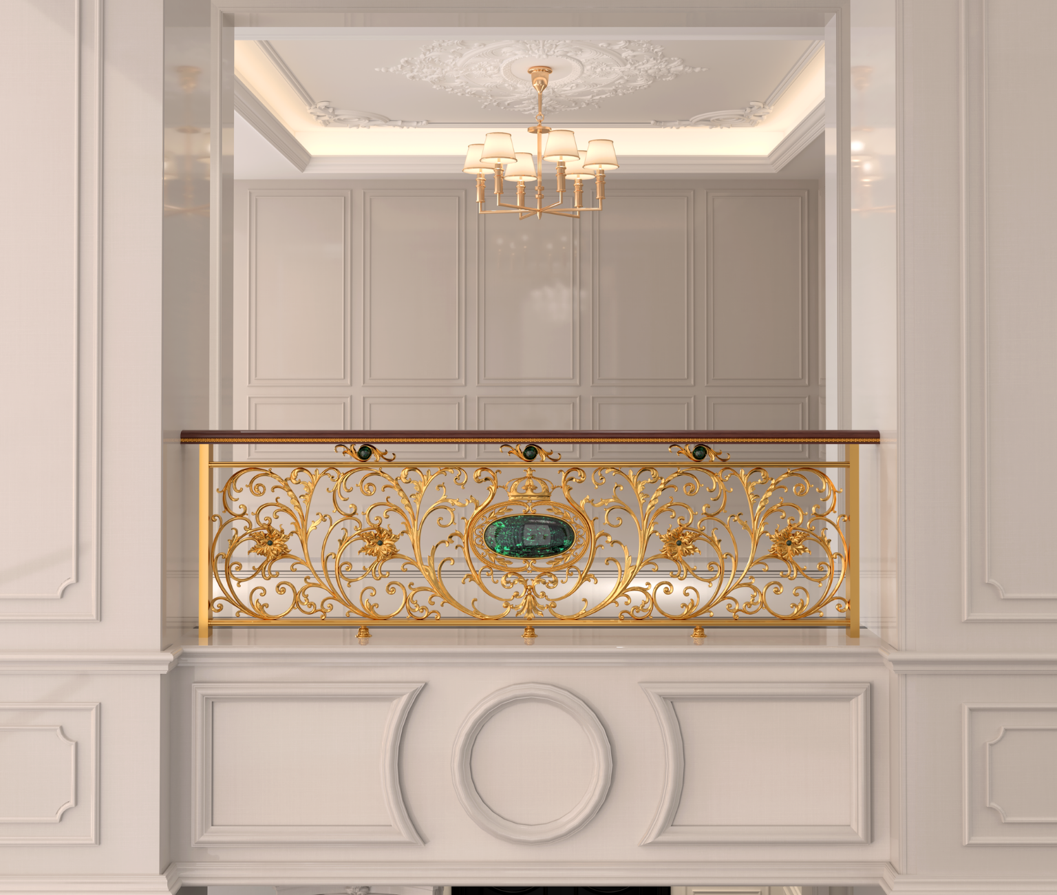 Cầu Thang - Tân Cổ Điển