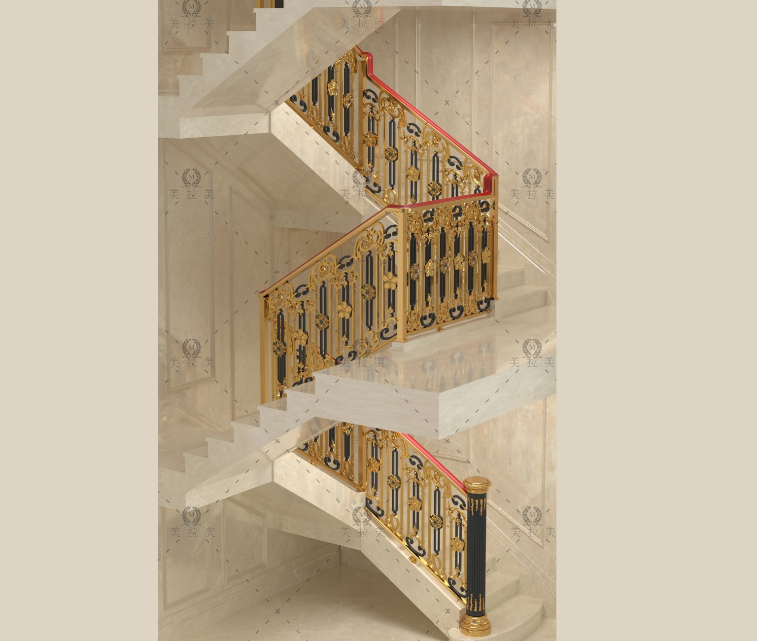 Cầu Thang - Tân Cổ Điển