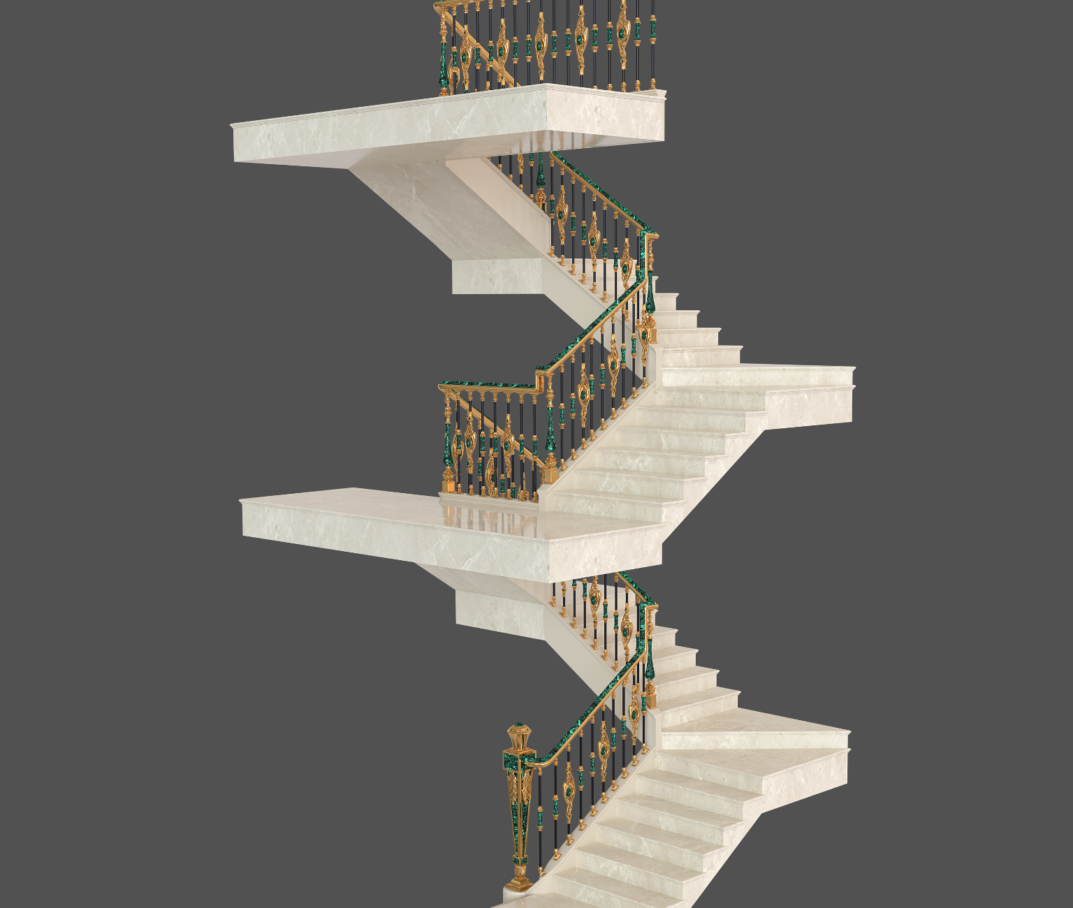 Cầu Thang - Tân Cổ Điển