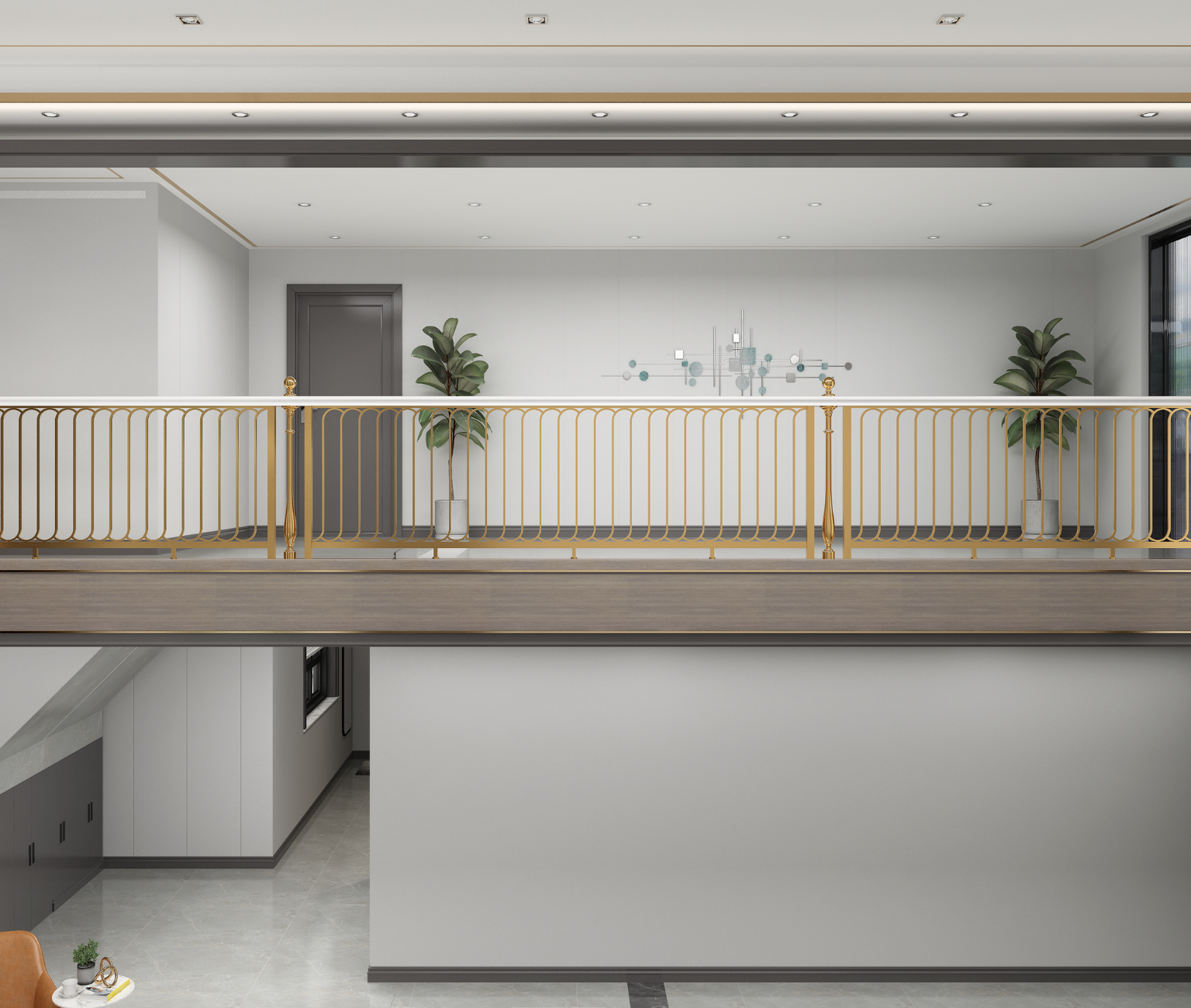 Cầu Thang - Hiện Đại