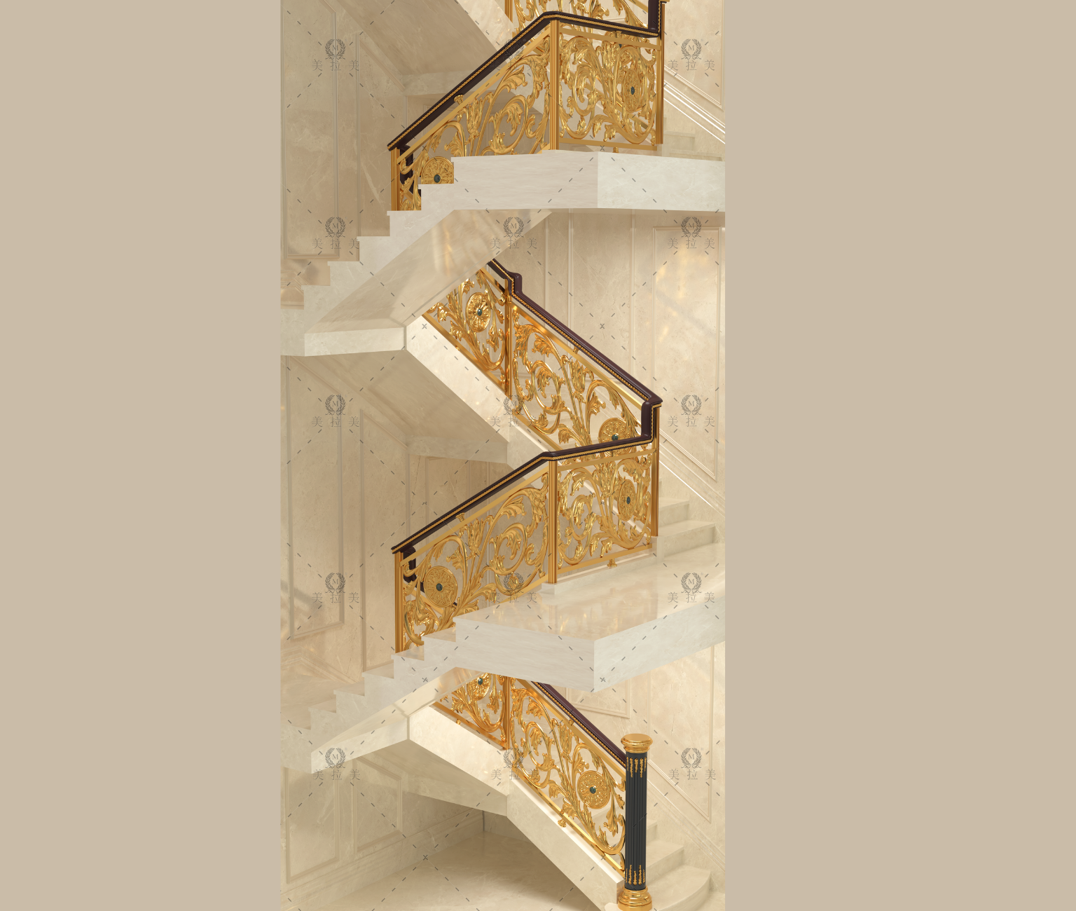 Cầu Thang - Tân Cổ Điển