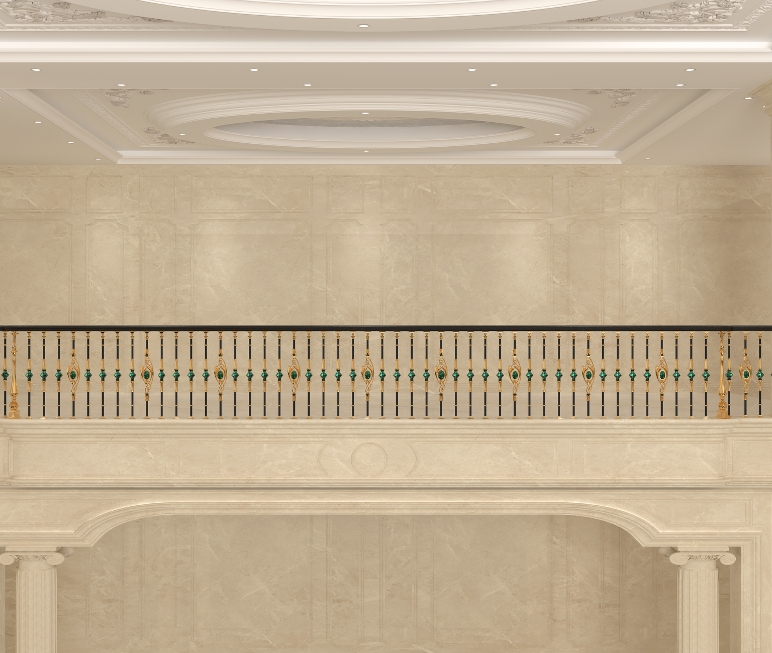 Cầu Thang - Tân Cổ Điển