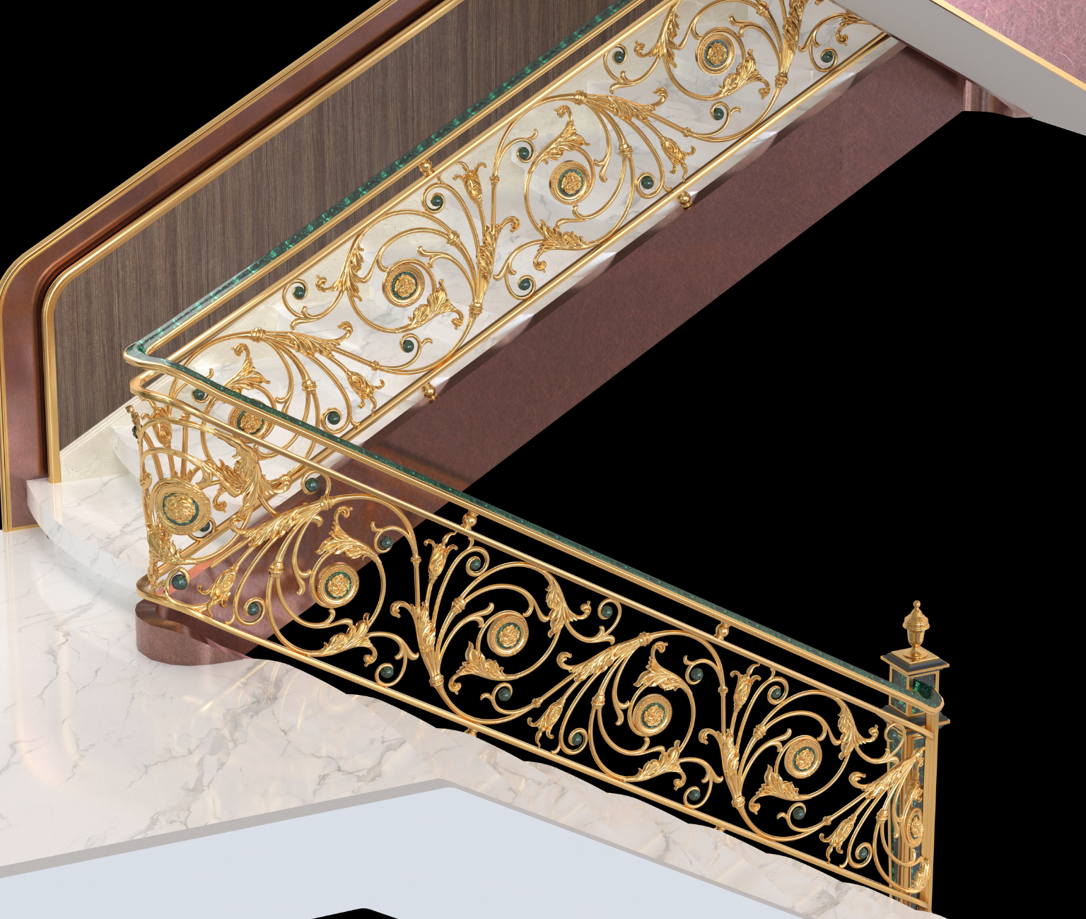 Cầu Thang - Tân Cổ Điển